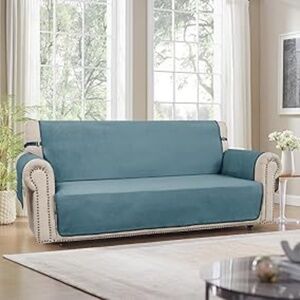 Waterproof Velvet Sofa Cover Soft Couch Cover for 3 Cushion Cover Washable